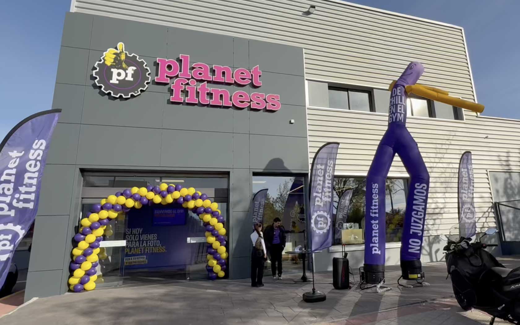 Inauguración Planet Fitness