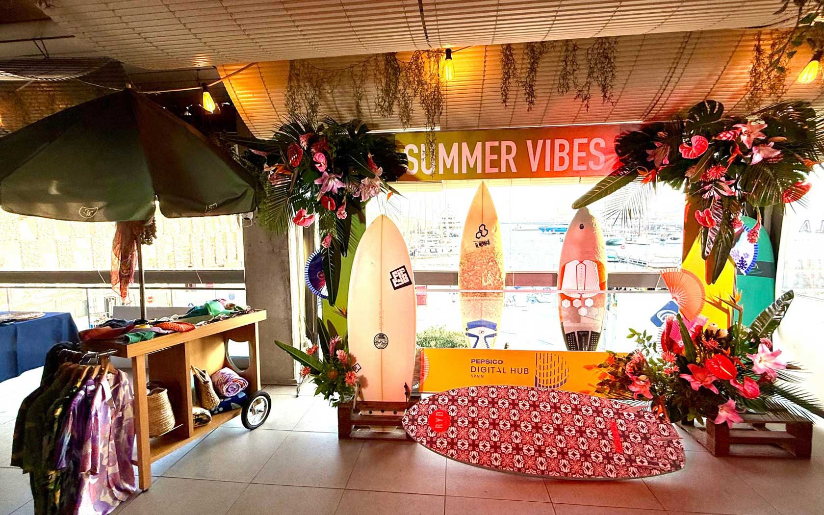 Coctel 'summer vibes' PepsiCo